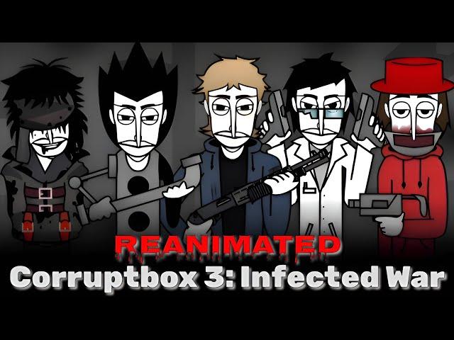 Corruptbox 3: Infected War REANIMATED Incredibox Mod All Character Review 