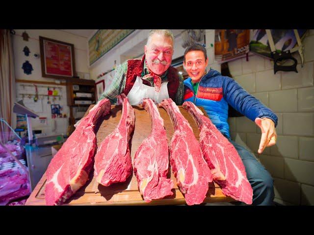 Italian Steak Buffet - All You Can Eat!!  Meat Italy’s King of Beef - Dario Cecchini!!