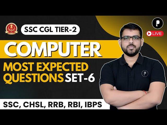 Computer Most Expected Questions Set - 6 | SSC CGL Tier - 2 Important Questions by Dheerendra Sir