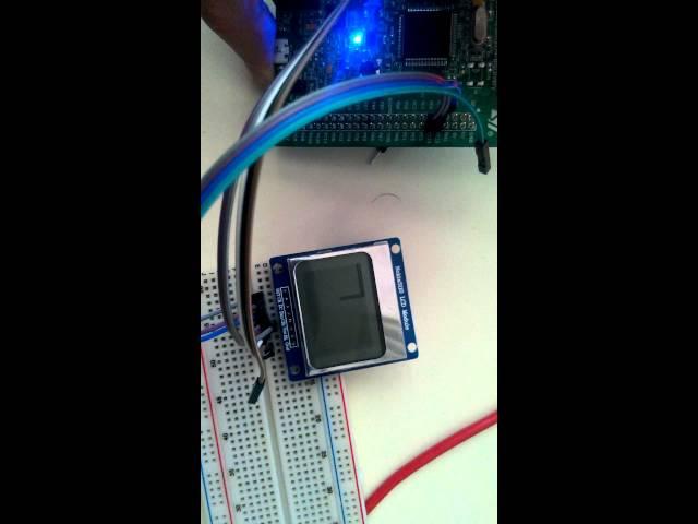 STM32F4-Discovery -Accelerometer