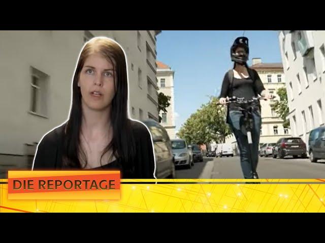 "E-Scooter-Influencer": Die Trend-Roller in Wien | Die Reportage | ATV