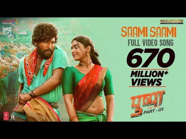 Pushpa: Saami Saami - Full Video Song | Allu Arjun, Rashmika Mandanna | Sunidhi C | DSP | Sukumar