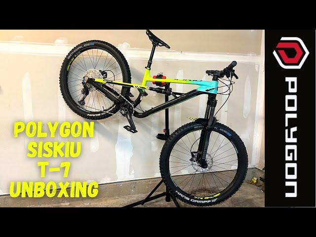 2022 Polygon Siskiu  T7 Unboxing and Build