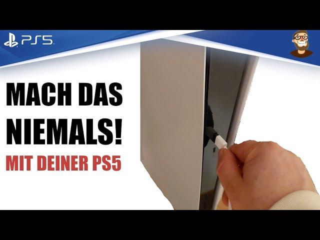 PS5 Richtige externe Festplatte und USB Speicher anschließen - Diese Dinge solltest du beachten