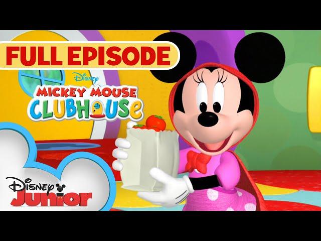 Minnie Red Riding Hood | S1 E18 | Full Episode | Mickey Mouse Clubhouse | @disneyjr ​