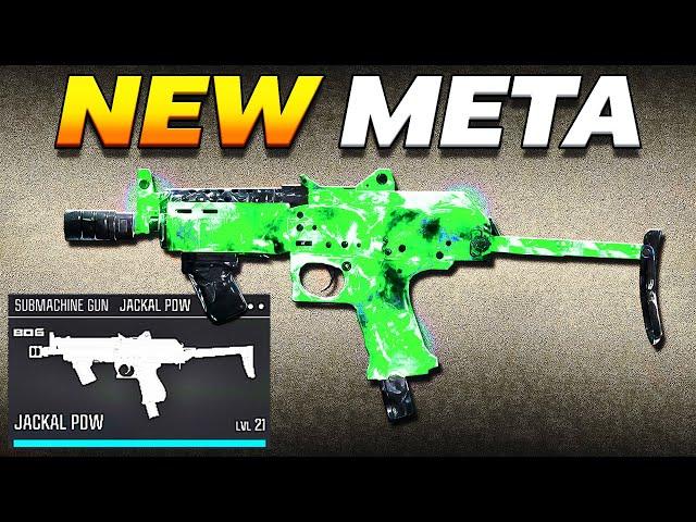 new JACKAL PDW is *META* in WARZONE 4!  (Best JACKAL PDW Class Setup) - BO6