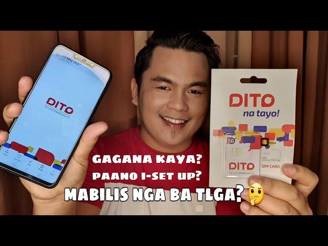 DITO Sim Card | How To Set Up