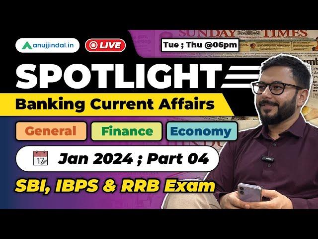 Current Affairs for Banking Exams | Bank Exams 2024 | General Awareness | SBI PO | IBPS 2024 | RRB