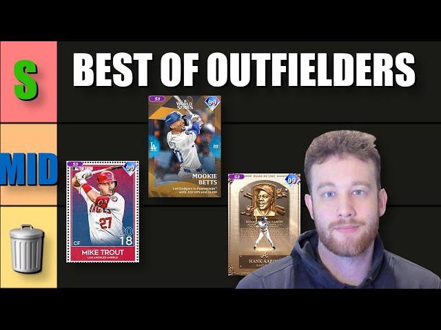 The BEST Outfielders of The Year | MLB The Show 24 Tierlist