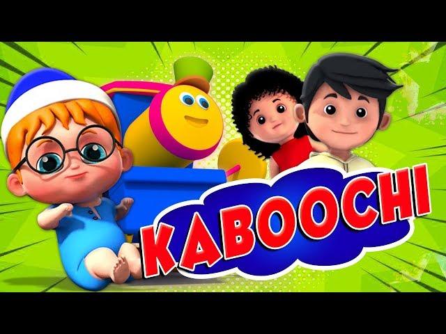 Kaboochi Tarian | cabaran tarian | Kaboochi Dance | Bob The Train Malaysia | Muzik anak-anak