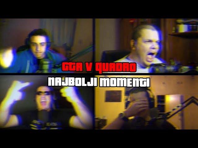 Nolifer GTA V QUADRO | Najbolji Momenti