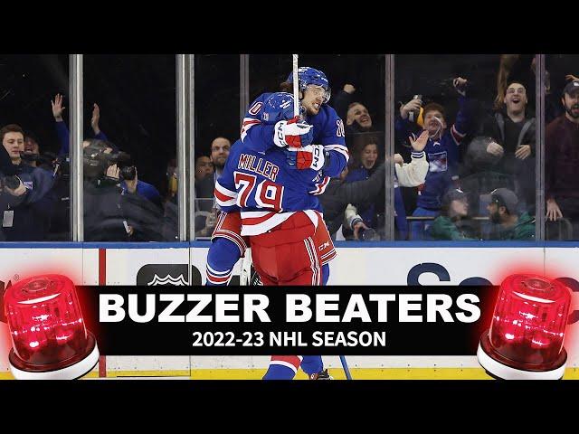 BUZZER BEATERS | 2022-23 NHL Season