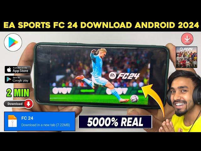  EA SPORTS FC 24 MOBILE DOWNLOAD | FIFA 24 DOWNLOAD FOR ANDROID | HOW DOWNLOAD TO EA SPORTS FC 24