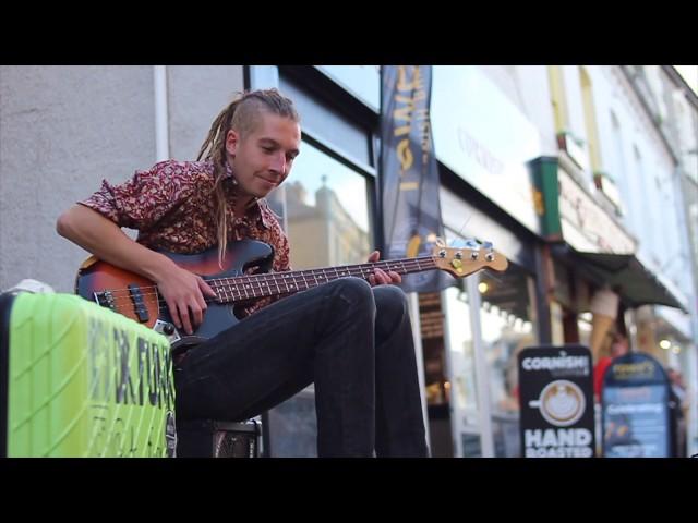 Dr Funk   Busking in Newquay