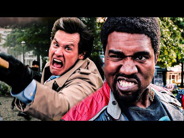 News Battle royale (Kanye, Will Smith, Jim Carrey...) | Anchorman 2 | CLIP