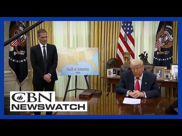 Trump's 'Last Warning' to Hamas: Release Hostages | CBN Newswatch - March 7, 2025