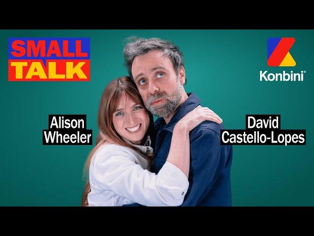 Alison Wheeler balance tout sur son smack avec Éric Judor | Small Talk