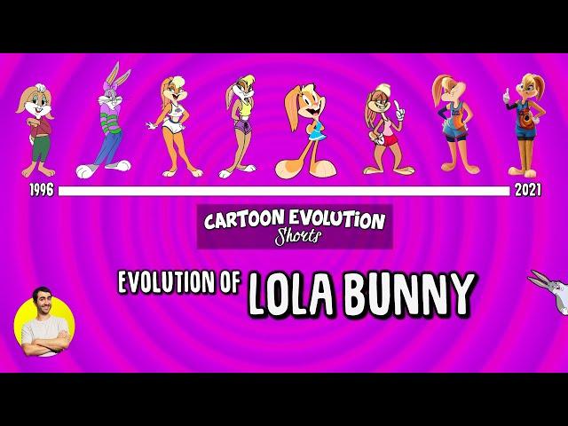 Evolution of LOLA BUNNY - 25 Years Explained ( + History of HONEY BUNNY) | CARTOON EVOLUTION