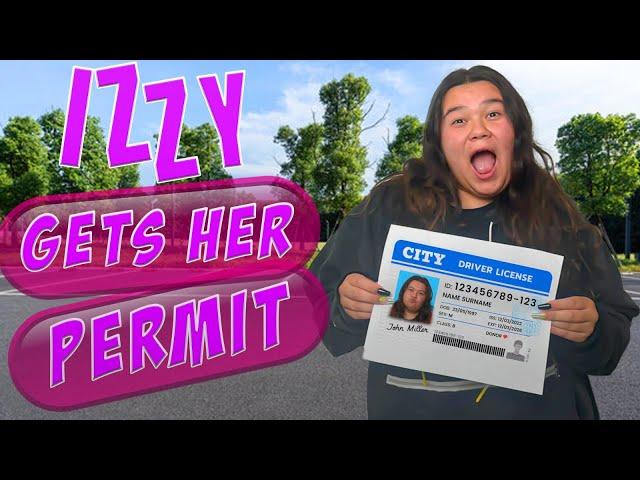 COME WITH ME TO THE DMV TO TAKE MY PERMIT TEST