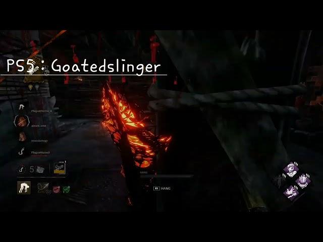 NEW WORLD RECORD DBD 4K  BY ME  ( psn : GOATEDSLINGER)