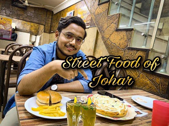 Famous Johar street || Mis hen pizza @foodkapostmortem