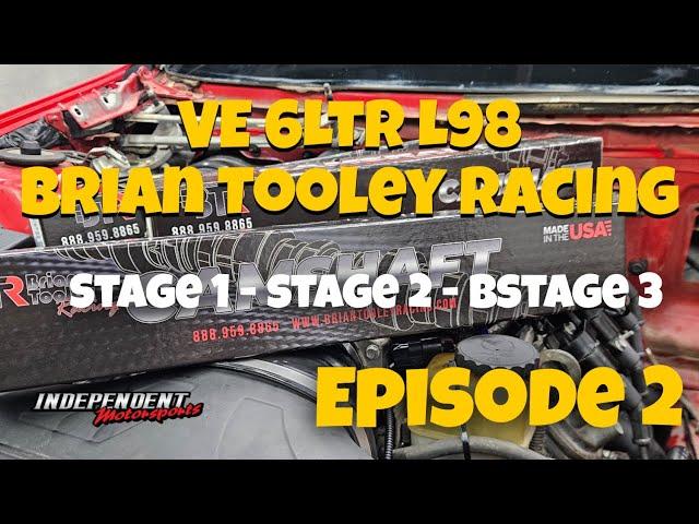 VE 6LTR L98 Test Mule: Brian Tooley Racing Camshaft Stage Testing | Episode 2