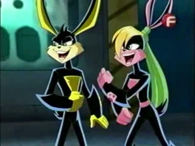 Loonatics Unleashed S01E01 Ace Bunny And Lexi Bunny Scene (Bulgarian)