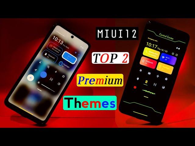 most awaited miui 12 Themes For Any Xiaomi Device | miui 12.5 new system Ui | Premium Themes