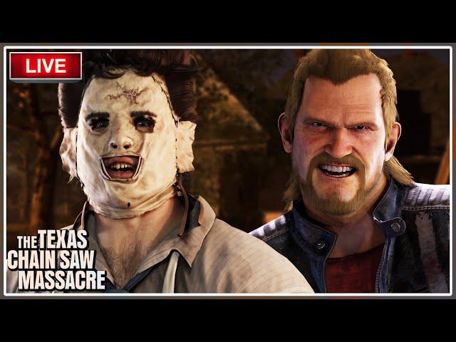 Double XP Grind! | The Texas Chain Saw Massacre LIVE | Interactive Streamer