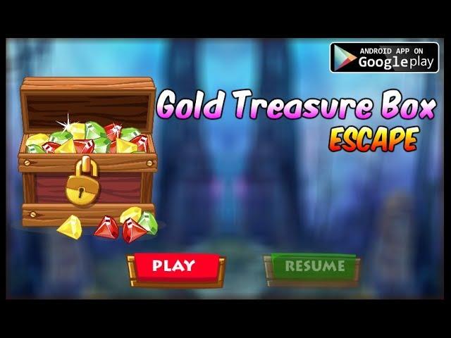 Avm Gold Treasure Box Escape Walkthrough [AvmGames]