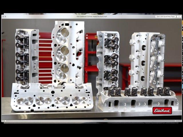 Edelbrock Pro-Port Cylinder Head