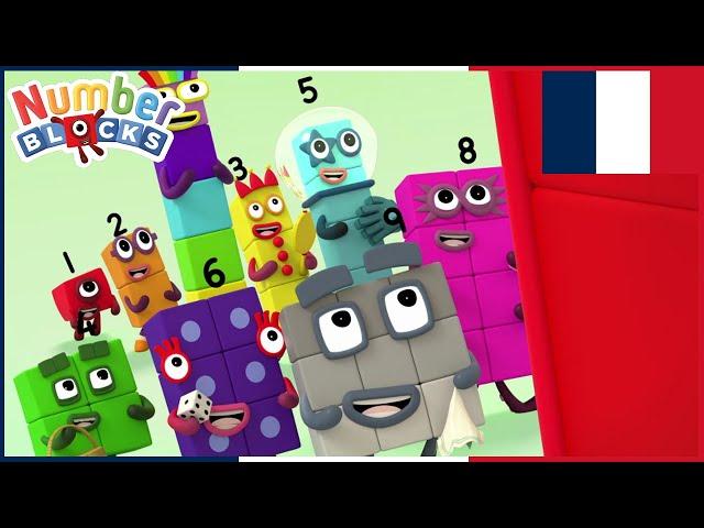 Encore Dix! | Apprendre à Compter | Épisodes complets | @NumberblocksFrancais