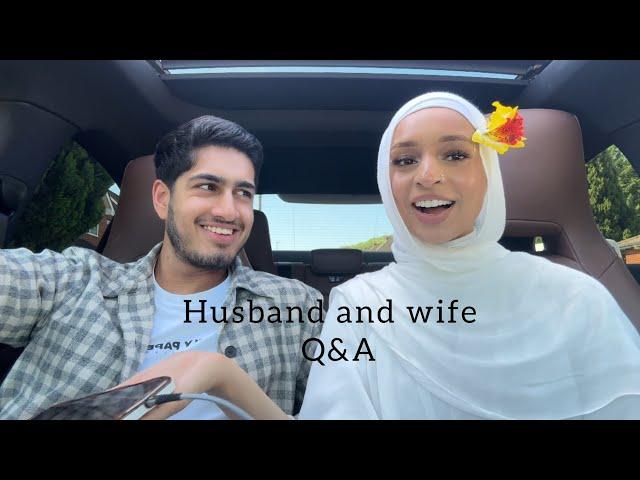 Husband & Wife Q/A (moving out, how much mehr, marriage process…)