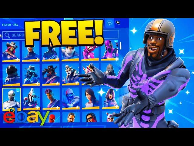 I Bought a *FREE* SEASON 1 Fortnite Account On Ebay.. (OG SKINS)