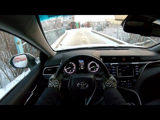 2019 Toyota Camry POV TEST DRIVE