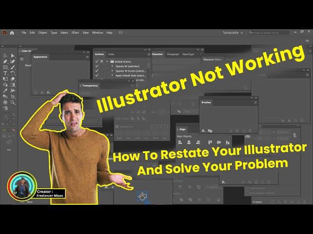 How to Reset Adobe illustrator to Default Settings||reset preferences illustrator cc 2022| tutorial