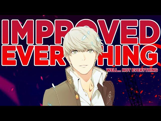 How The Manga Improved Everything - Persona 4 Analysis