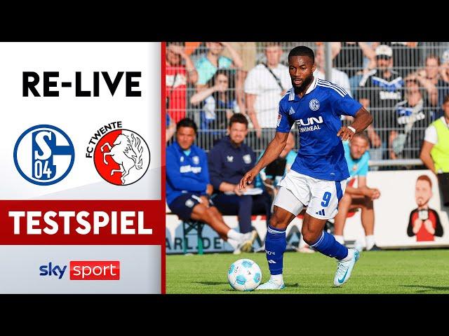 RE-LIVE | Schalke 04 - FC Twente Enschede | Testspiel