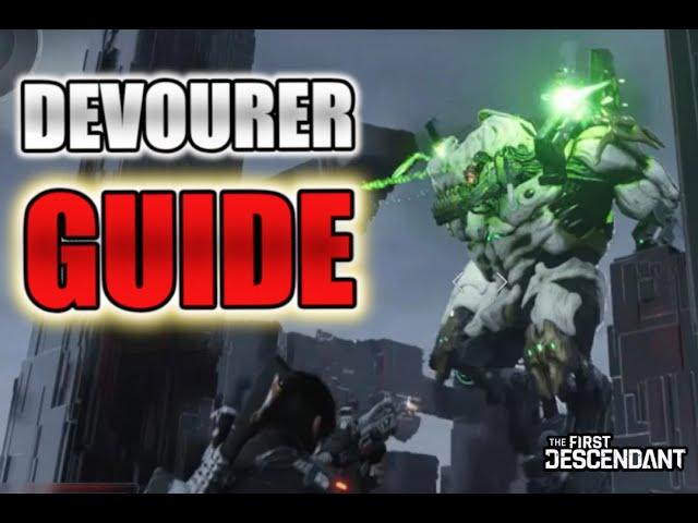 ALLES zu Devourer ERKLÄRT! + wie Waffen leveln!? | Devourer Guide | The First Descendant | deutsch