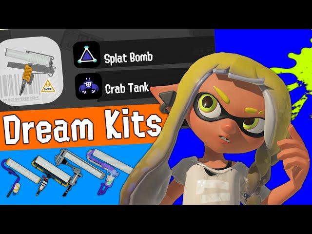 My Dream Kit for EVERY Roller in Splatoon 3