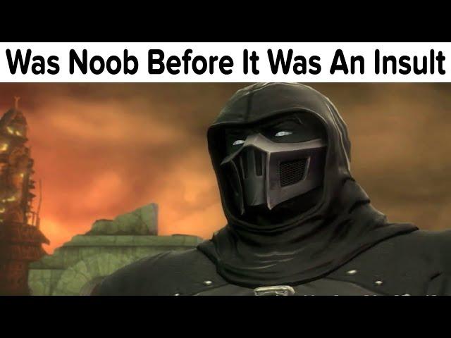 MORTAL KOMBAT MEMES