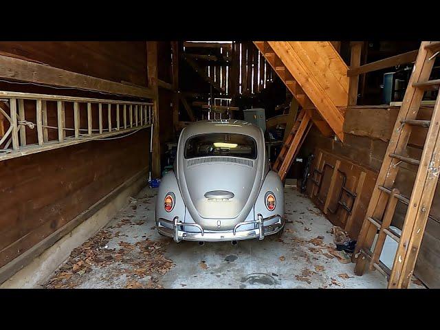 Barn Find | First Start - 1967 Vw Beetle.