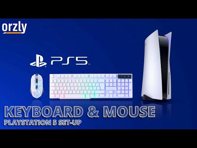 How to use a keyboard and mouse on PS5 [SUPER EASY]