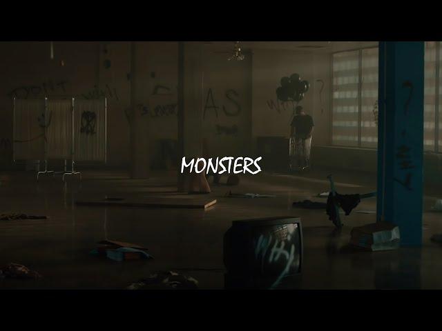 (Free) NF Type Beat - Monsters