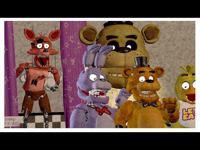 Pizza Tower Meme but with FNaF 1 Animatronics [SFM]