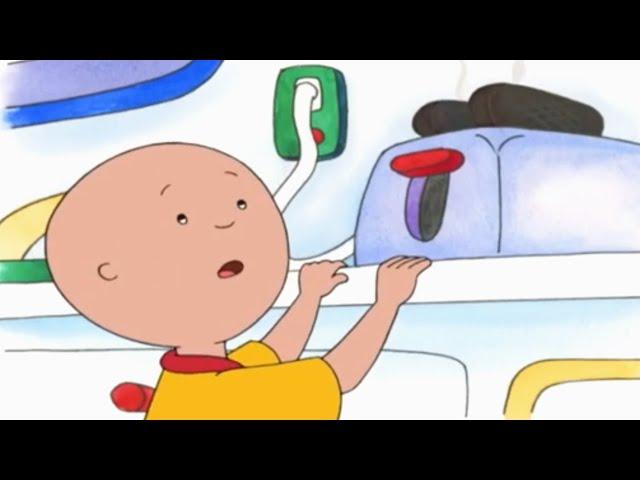 Caillou Full Episodes  Caillou Burns the Toast  Cartoon Movie | WATCH ONLINE | Cartoons for Kids