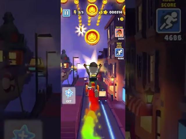 Subway Surfers Power Jumper Speedrun 4.5 sec