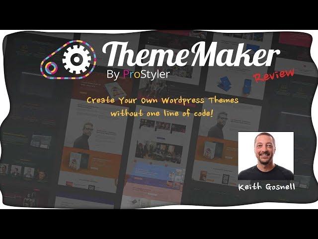 WP ThemeMaker Review - Build your Own Custom WordPress Themes Without Coding