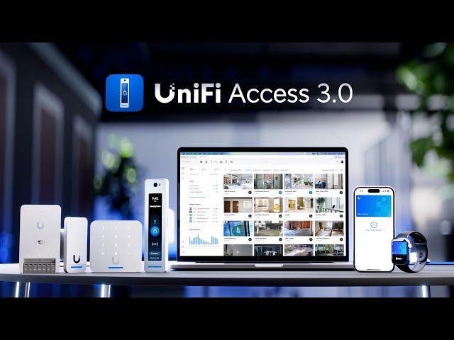 Introducing: UniFi Access 3.0 and G3 Readers