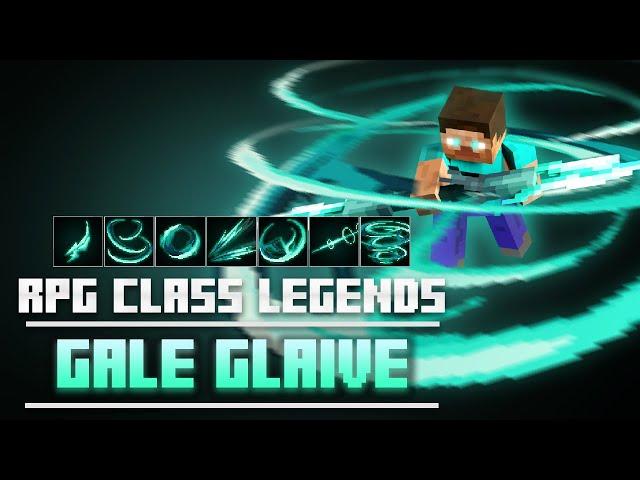 Minecraft RPG Class Legends | Gale Glaive